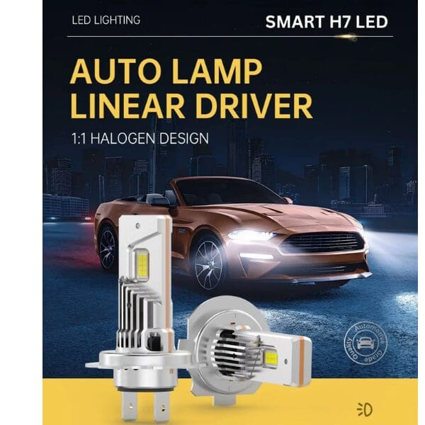 Naoevo V04 Pro Series H11 LED Canbus 35W 5000 Lumens Plug & Play - Set