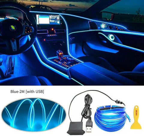 Cold Atmosphere Interior Line Blue-3m
