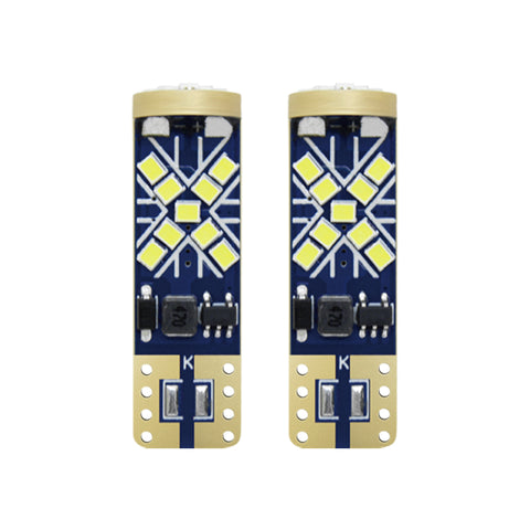 T10 27 LED CANBUS 12-24V