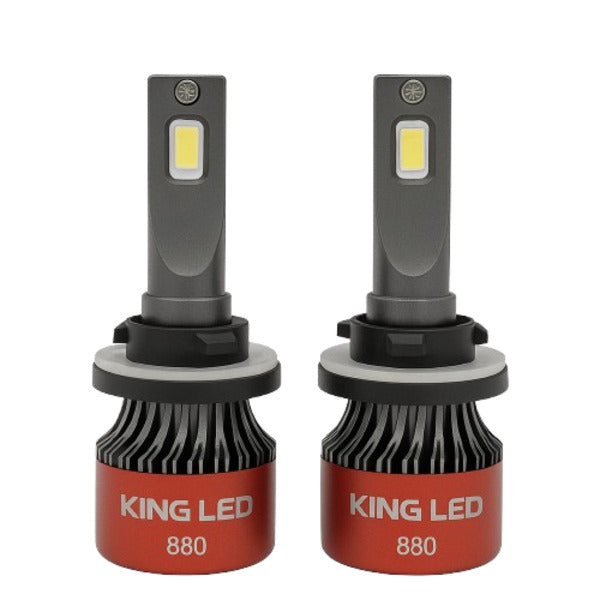 King LED V20 55W Non-CANBUS LED Headlight – 6000 Lumens- 880/881