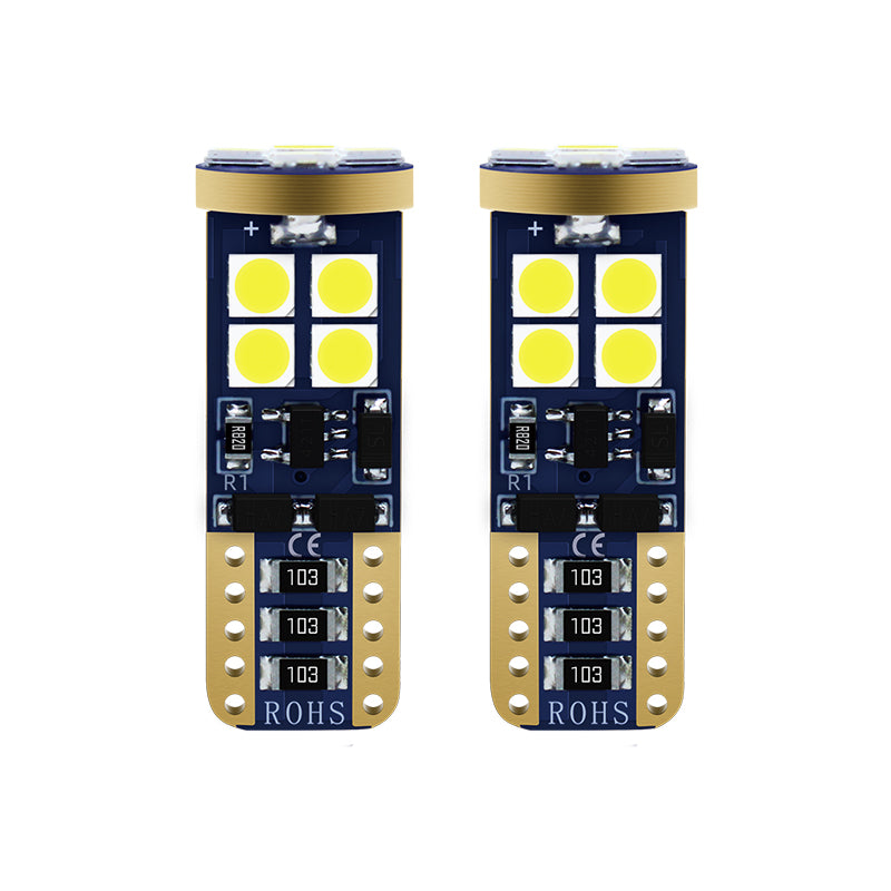 T10 12 LED CANBUS 12-24V