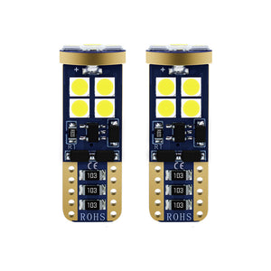 T10 12 LED CANBUS 12-24V