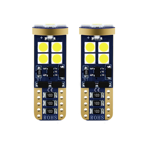 T10 12 LED CANBUS 12-24V