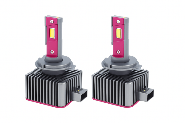 Matec Pro 55W D3S LED Canbus Headlight Bulbs – 12,000 Lumens (Pair)