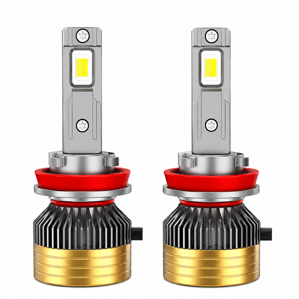 🔦 V8 Dual-Colour LED Headlight Bulb – 10000 Lumens-H11