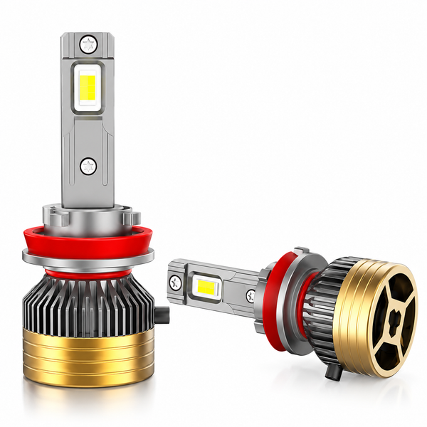 🔦 V8 Dual-Colour LED Headlight Bulb – 10000 Lumens-H11