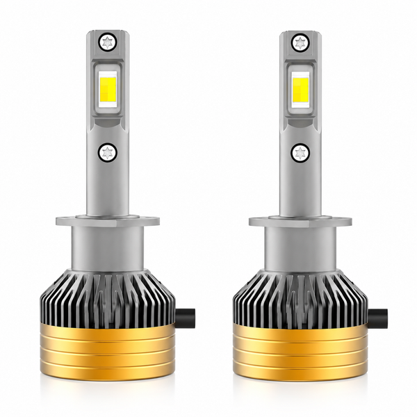 🔦 V8 Dual-Colour LED Headlight Bulb – 10000 Lumens-H1