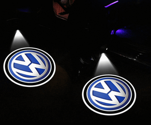 Vw welcome door logo led -SET