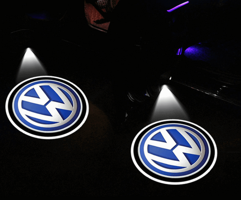 Vw welcome door logo led -SET