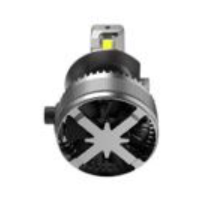 A1 Range CANBUS LED Headlight Bulb 55W 10 000 Lumens Set - 9006