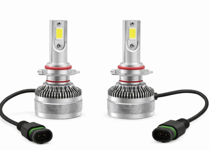A1 Range CANBUS LED Headlight Bulb 55W 10 000 Lumens Set - 9006