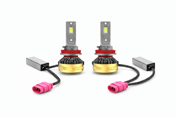 K3 12000LM 60W CANBUS LED Bulb - H11