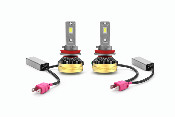 K3 12000LM 60W CANBUS LED Bulb - H7