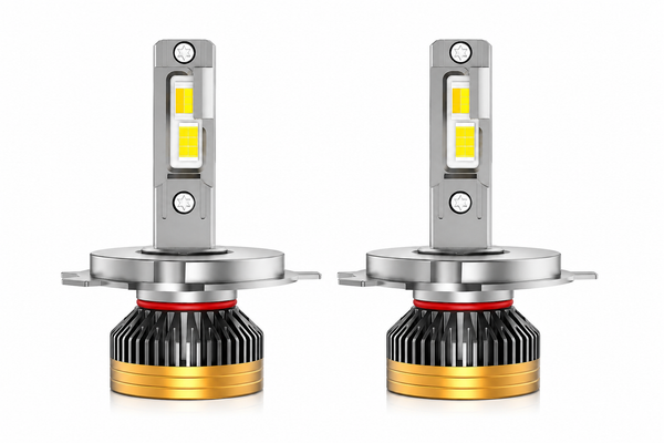 K3 12000LM 60W CANBUS LED Bulb - H4