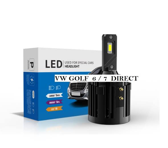 Vw Golf 6 7 Direct replacement Canbus Led