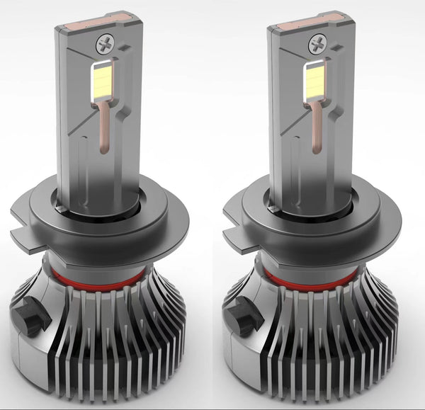 F4 48w canbus 3570 chip led headlight Set- H7