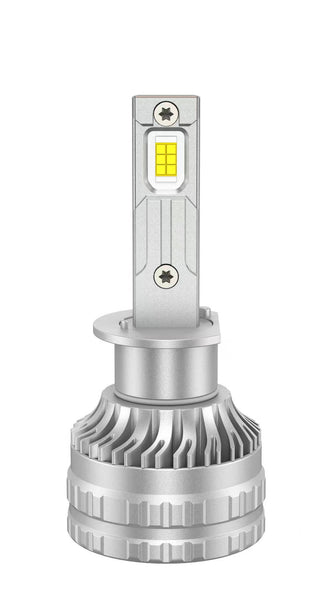 King LED V20 PRO CANBUS LED Headlight Bulbs 55W 5000 Lumens Set-H1