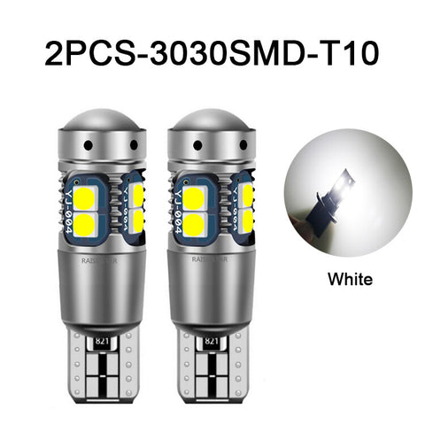 T10 3030 10 led Aluminum Canbus