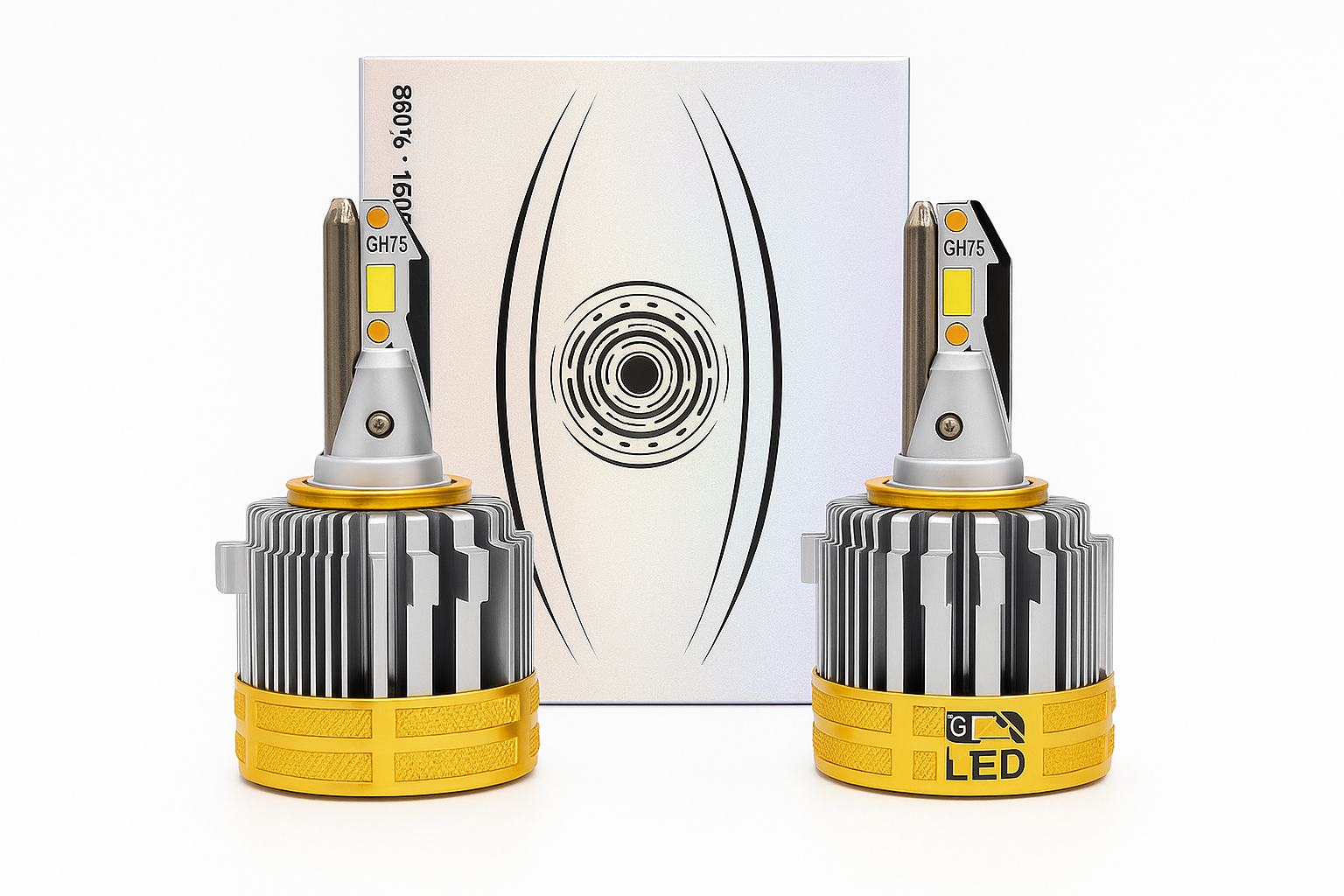 G2 Pro Vw Golf 6 7 Direct replacement Canbus Led