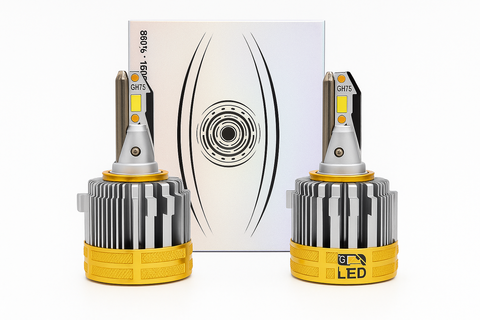 G2 Pro Vw Golf 6 7 Direct replacement Canbus Led