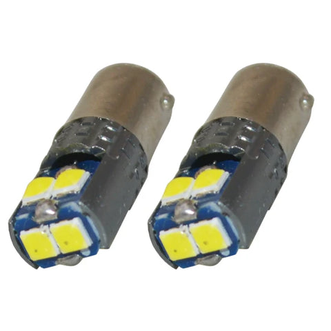 Ba9s 3030 6smd - Premium Mk1 park 180 Degree pins