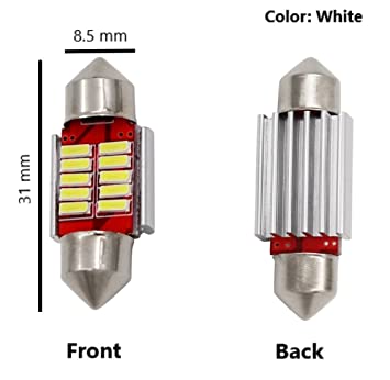 31mm Canbus Roof led Set