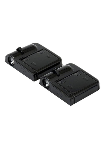 Vw welcome door logo led -SET