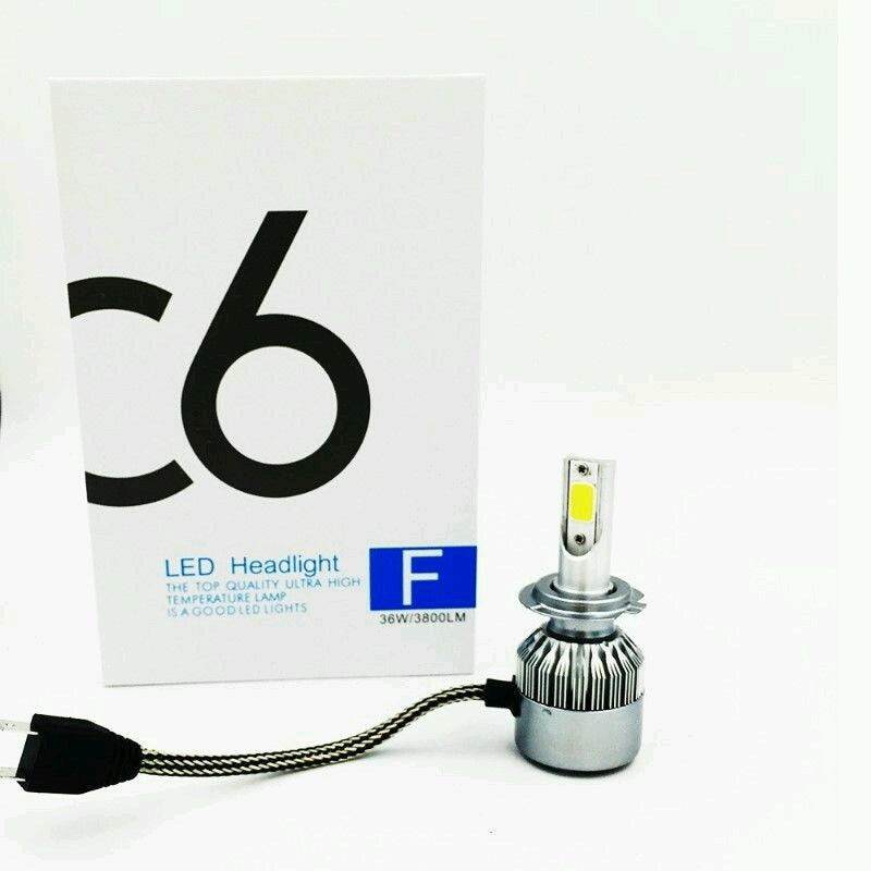 C6 36w 9006 led set
