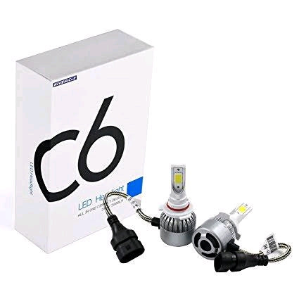 C6 Led 10 Sets H7