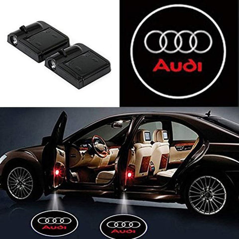 Audi Door logo set of Two