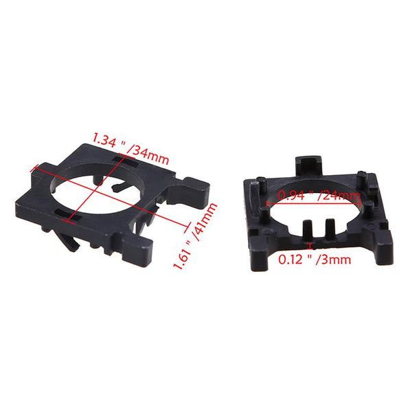 Ford Led Adapter - Low Beam (H7) Set