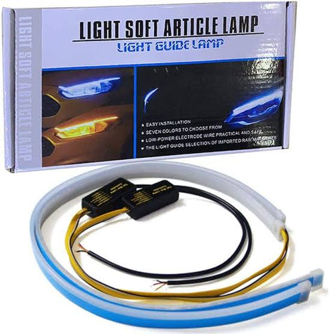 DRL 60cm Sequential Strip CANBUS with Turn signal
