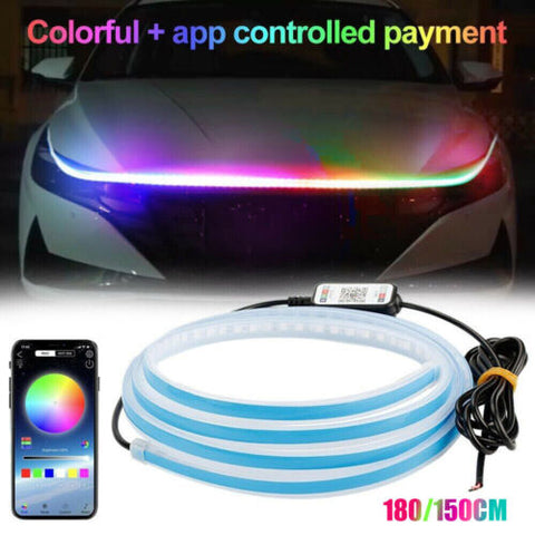 Drl RGB Hood led 1,5m
