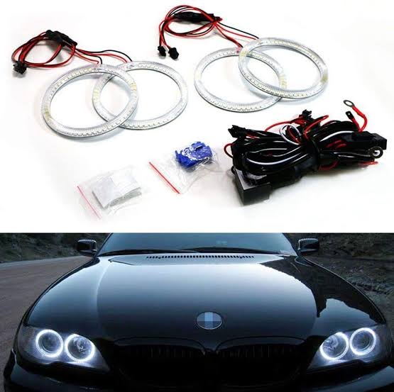 Smd Angel Eyes 131mm×4pcs E36 E38 E39 E46 Projector