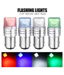 Brake Flashing led / strobe Effect GREEN -SET