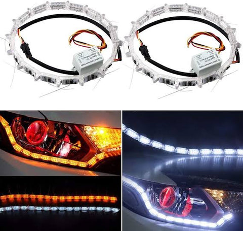 Flexible Block strip seqeuntial led-60cm